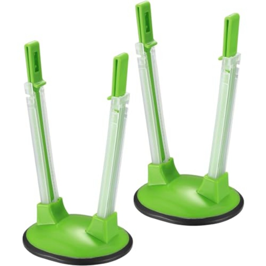 Meal Prep Ziplock - 2 Pcs Freezer Bag Holder Stand,