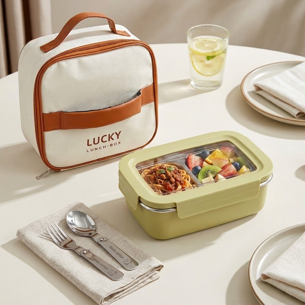 Stainless Bento Box - 304 Stainless Steel Bento Lunch Box