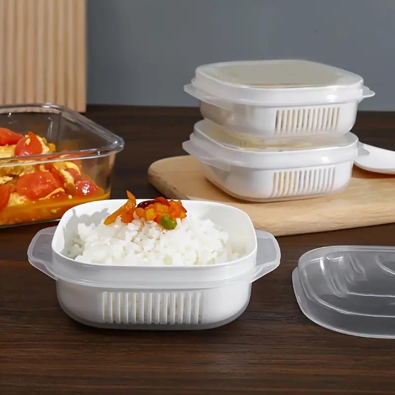 Meal Prep Freezer - Rice storage box, microwaveable in the