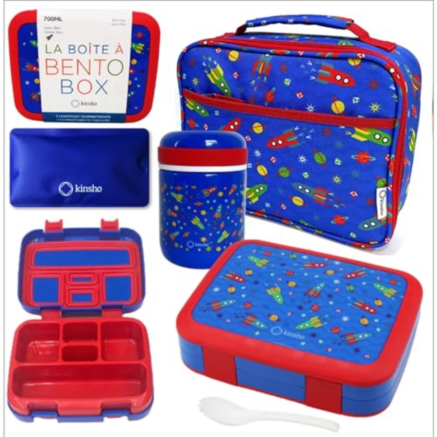 Stainless Bento Box - Bento Box with Thermo Stainless Steel