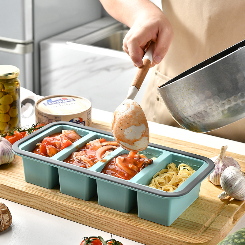 Large Ice Cube Freezer Molds-S - огляд і ціна Meal Prep Freezer