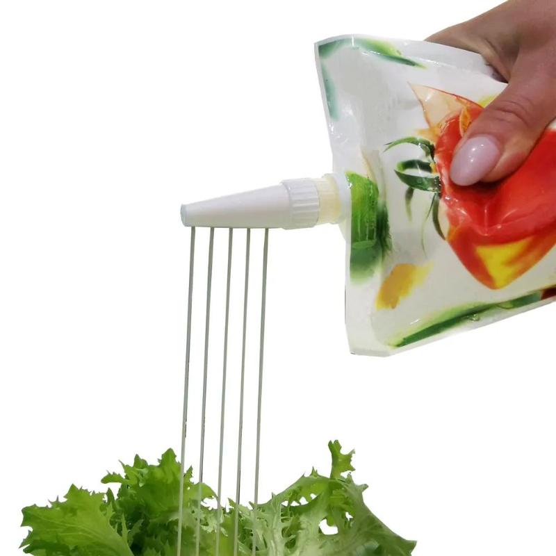 3Pcs/Set Kitchen Ketchup Squee - огляд і ціна Sauce Squeeze Bottle