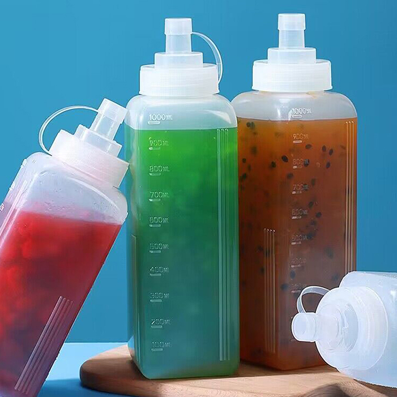 600/800/1000ML Squeeze Sauce B - огляд і ціна Sauce Squeeze Bottle