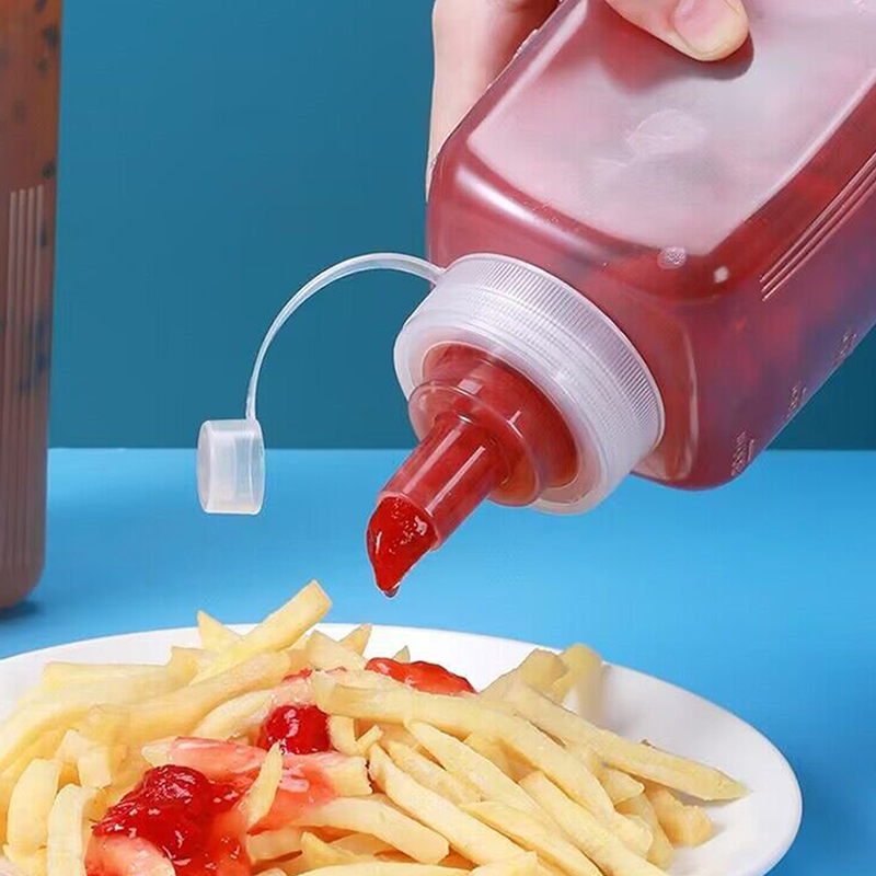 600/800/1000ML Squeeze Sauce B - огляд і ціна Sauce Squeeze Bottle