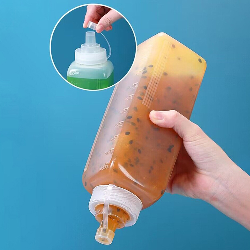 600/800/1000ML Squeeze Sauce B - огляд і ціна Sauce Squeeze Bottle