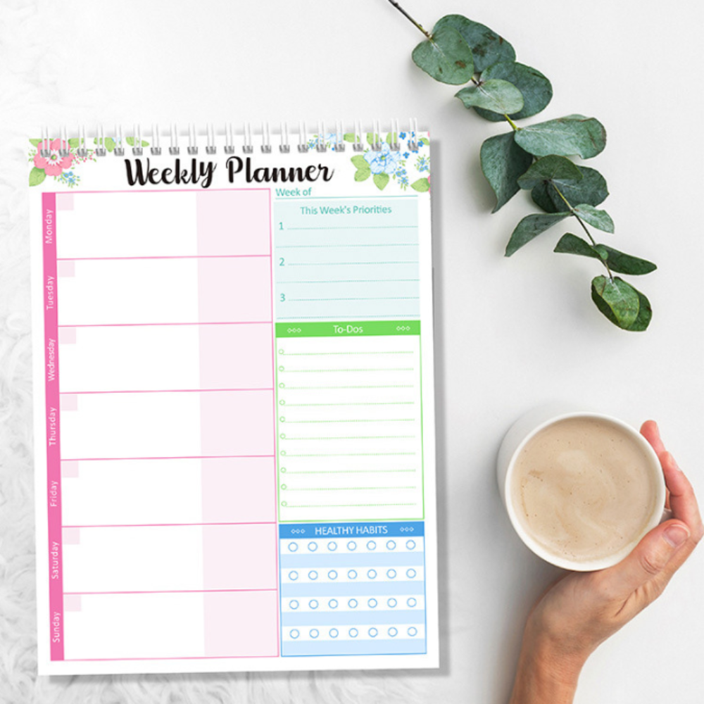 Wide To Do Planner Weekly Plan - огляд і ціна Meal Plan Notepad