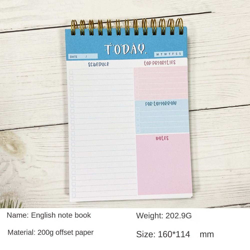 Wide To Do Planner Weekly Plan - огляд і ціна Meal Plan Notepad