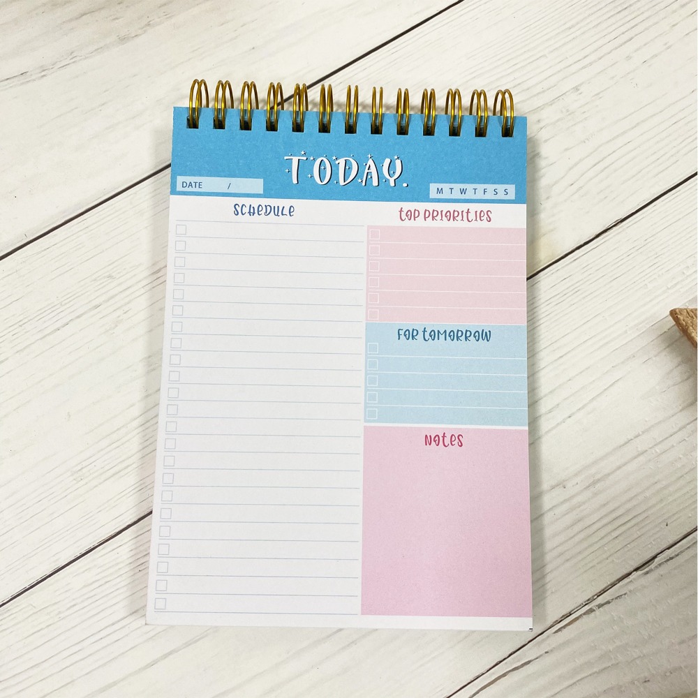 Wide To Do Planner Weekly Plan - огляд і ціна Meal Plan Notepad