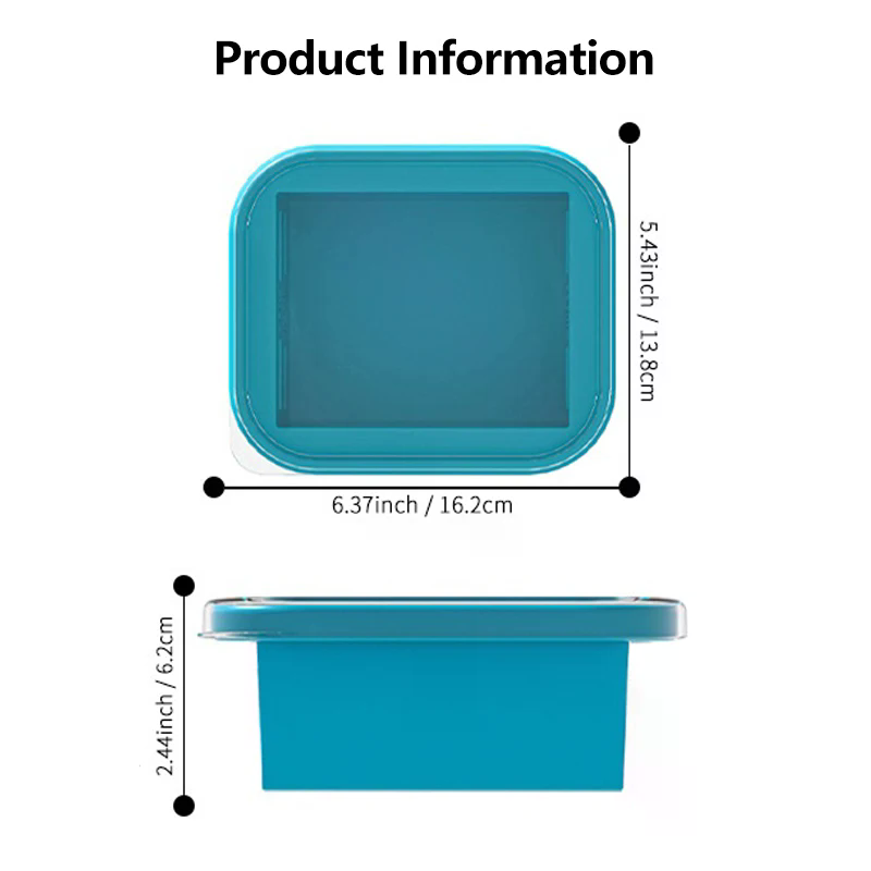 Silicone Freezing Tray With Pl - огляд і ціна Meal Prep Freezer