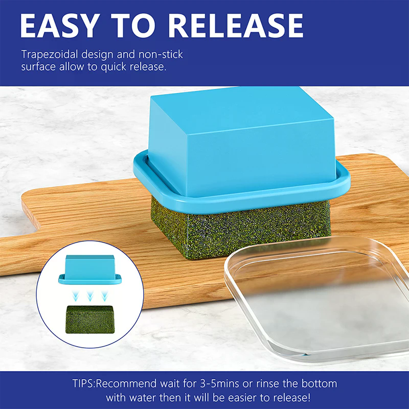 Silicone Freezing Tray With Pl - огляд і ціна Meal Prep Freezer