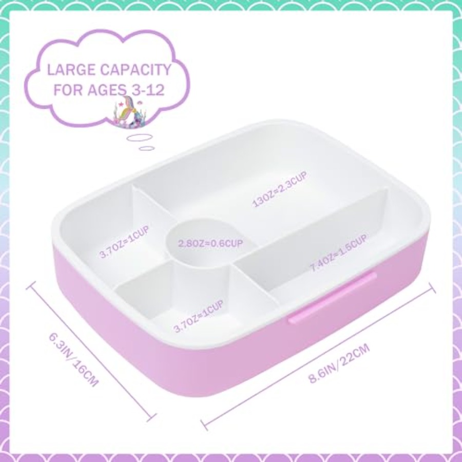 Mermaid Bento Box for Lunch Bo - огляд і ціна Stainless Bento Box