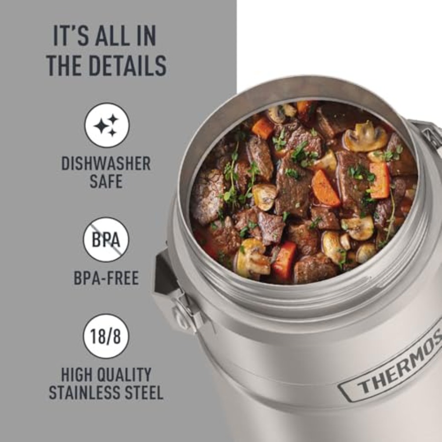 Stainless King Vacuum-Insulate - огляд і ціна Meal Prep King