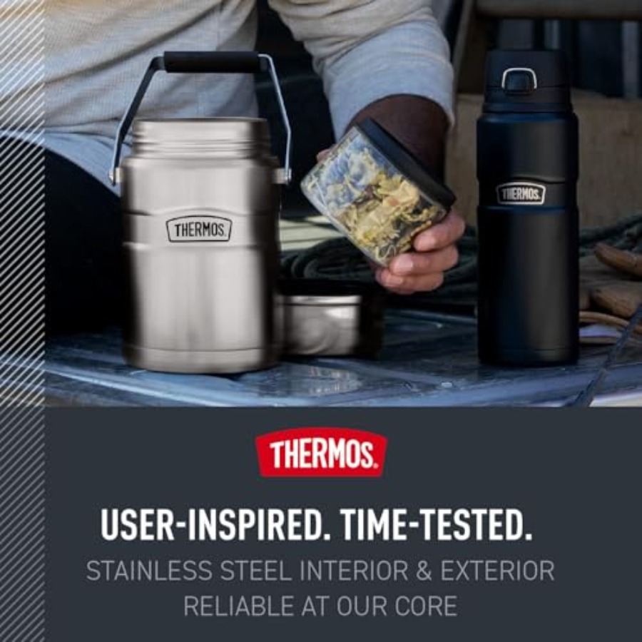 Stainless King Vacuum-Insulate - огляд і ціна Meal Prep King