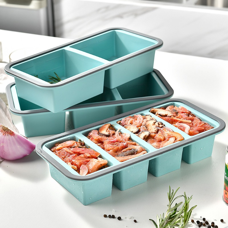 Large Ice Cube Freezer Molds-S - огляд і ціна Meal Prep Freezer