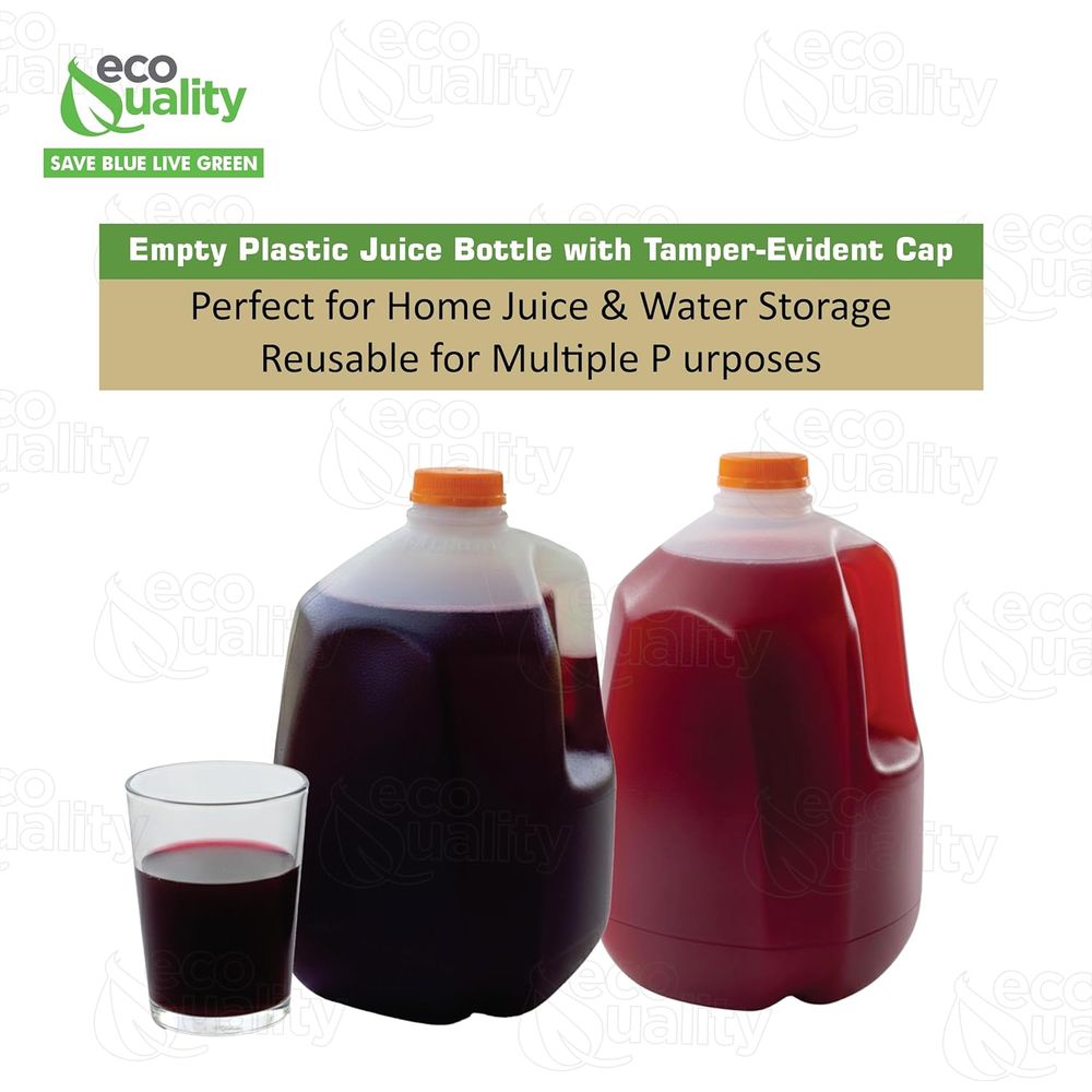 128 oz Gallon Size Plastic Jui - огляд і ціна Meal Prep Juice