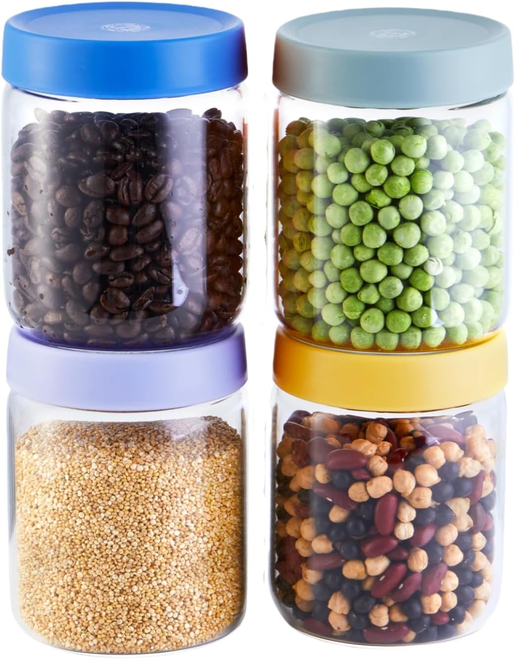Premium 16oz Borosilicate Glas - огляд і ціна Meal Prep Freezer