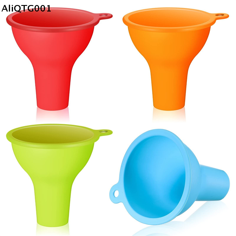 4 Pieces Wide Mouth Funnel Set - огляд і ціна Sauce Squeeze Bottle