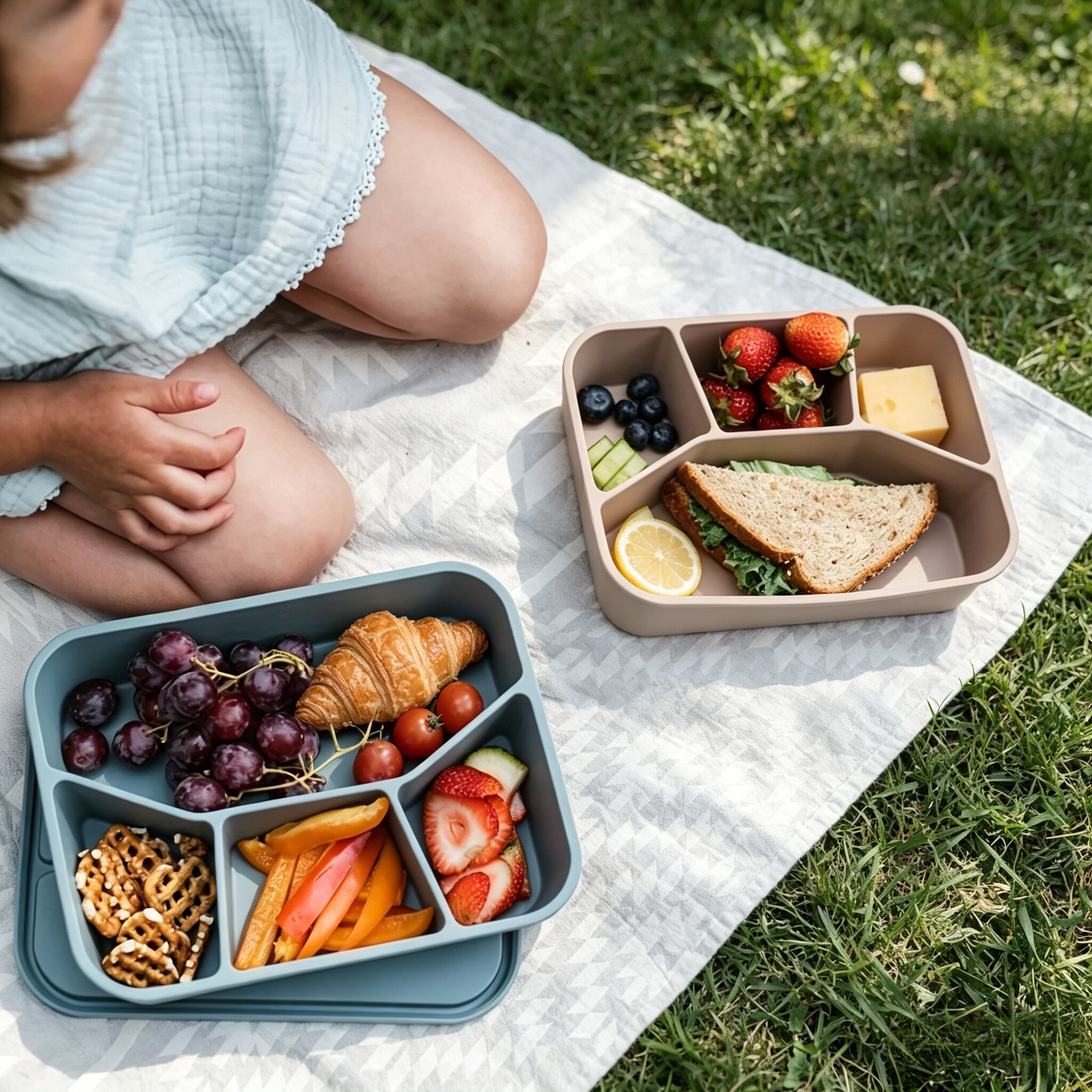 1pc Thickened Silicone Bento L - огляд і ціна Meal Prep Simple