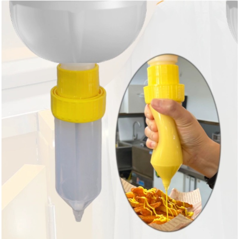 Simple 480/600/720ml Pump Suct - огляд і ціна Sauce Squeeze Bottle