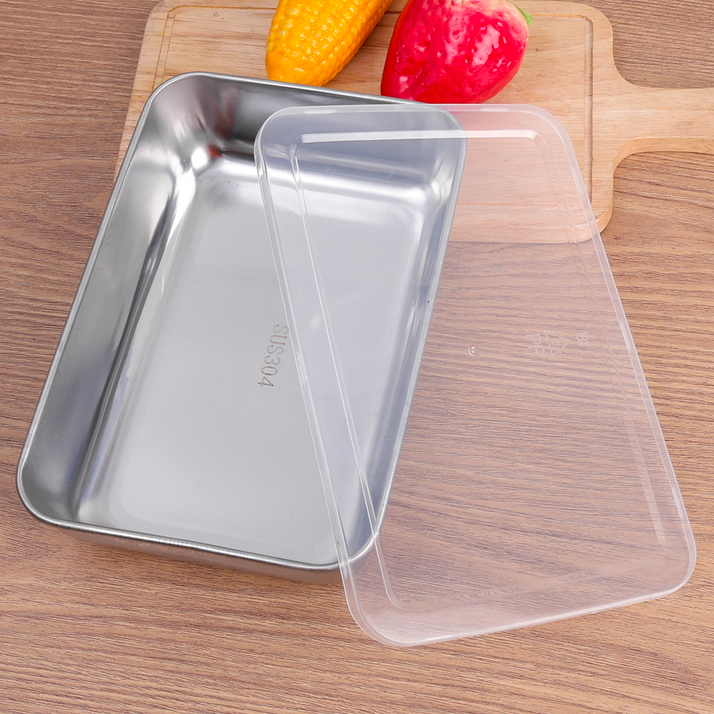 Stainless Steel Food Storage B - огляд і ціна Stainless Bento Box