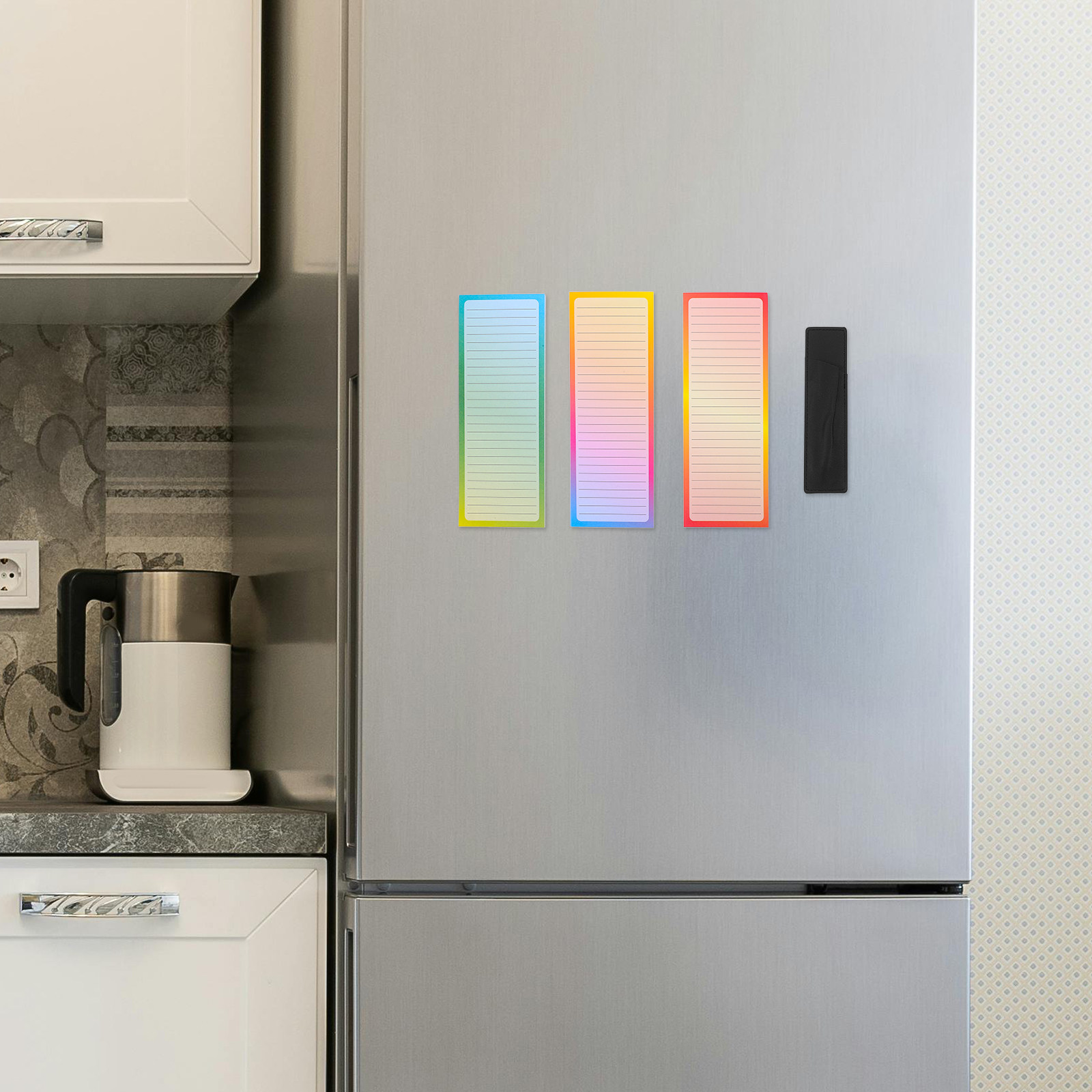 Magnetic Notepad for Fridge 15 - огляд і ціна Meal Plan Notepad