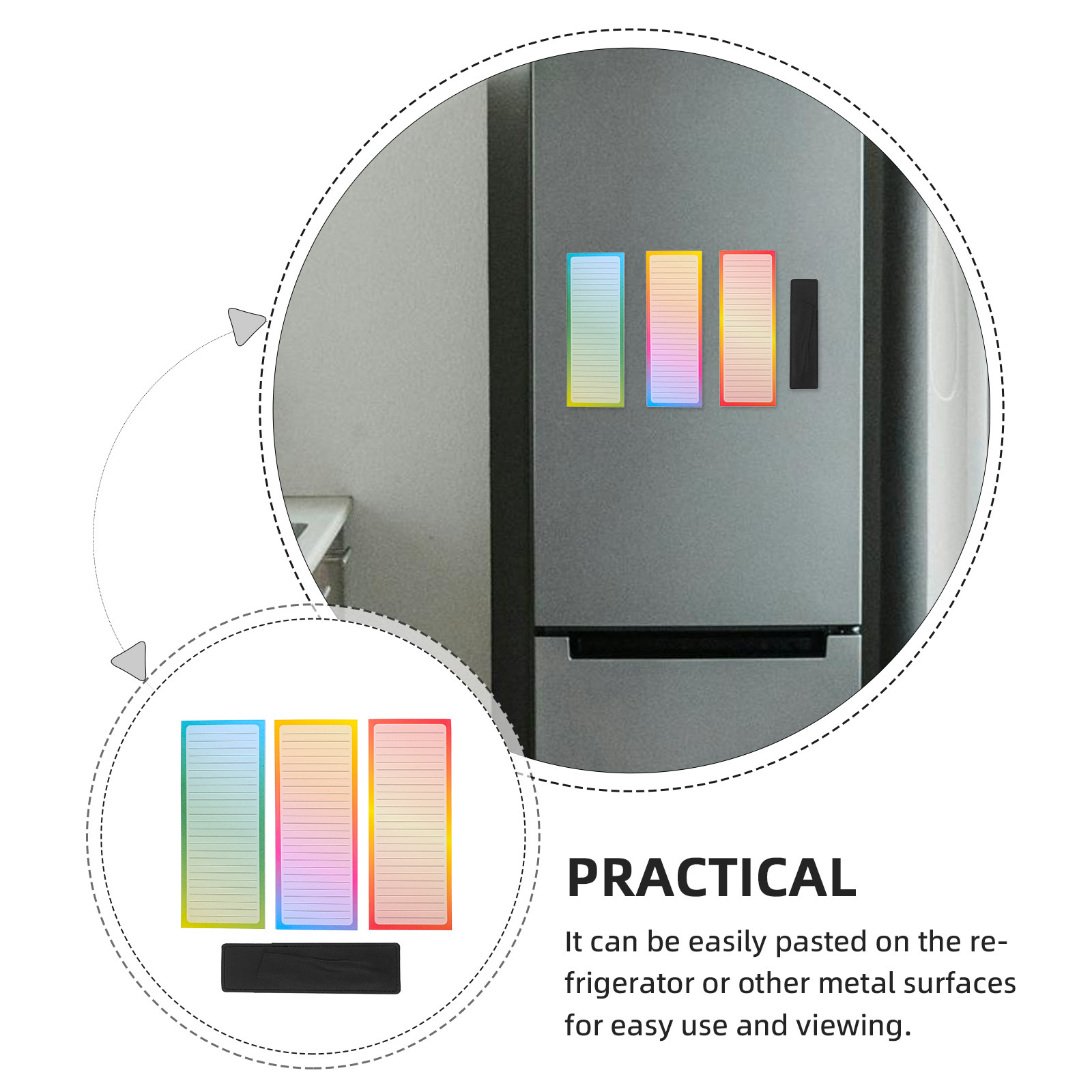 Magnetic Notepad for Fridge 15 - огляд і ціна Meal Plan Notepad