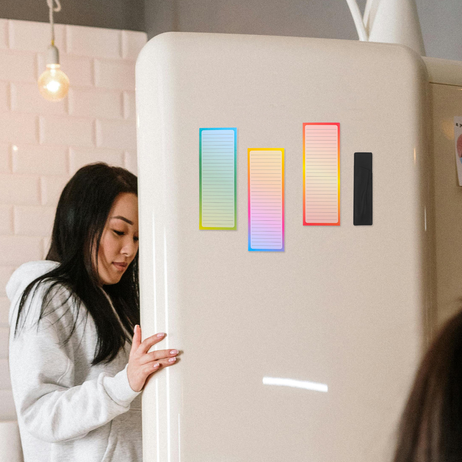 Magnetic Notepad for Fridge 15 - огляд і ціна Meal Plan Notepad