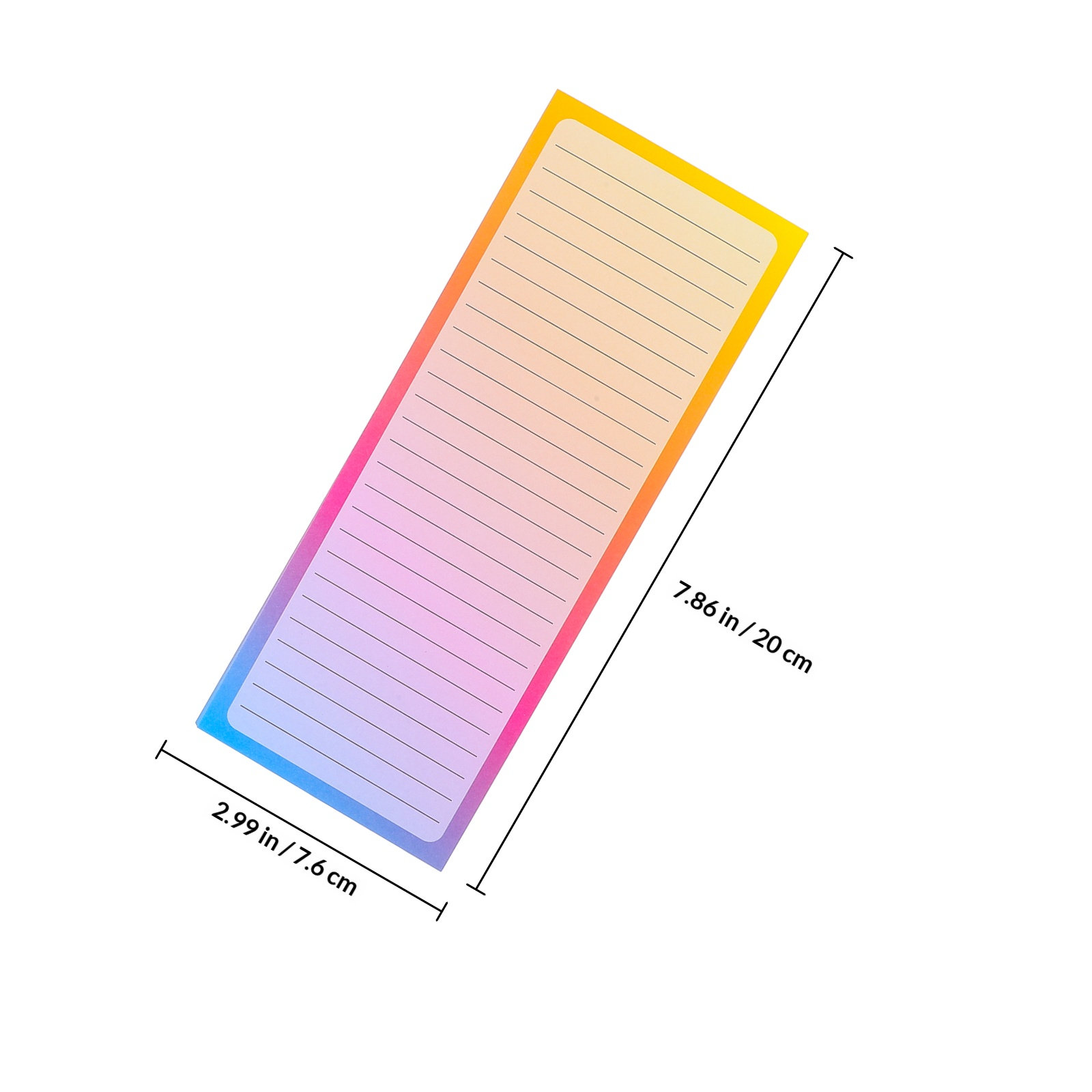 Magnetic Notepad for Fridge 15 - огляд і ціна Meal Plan Notepad