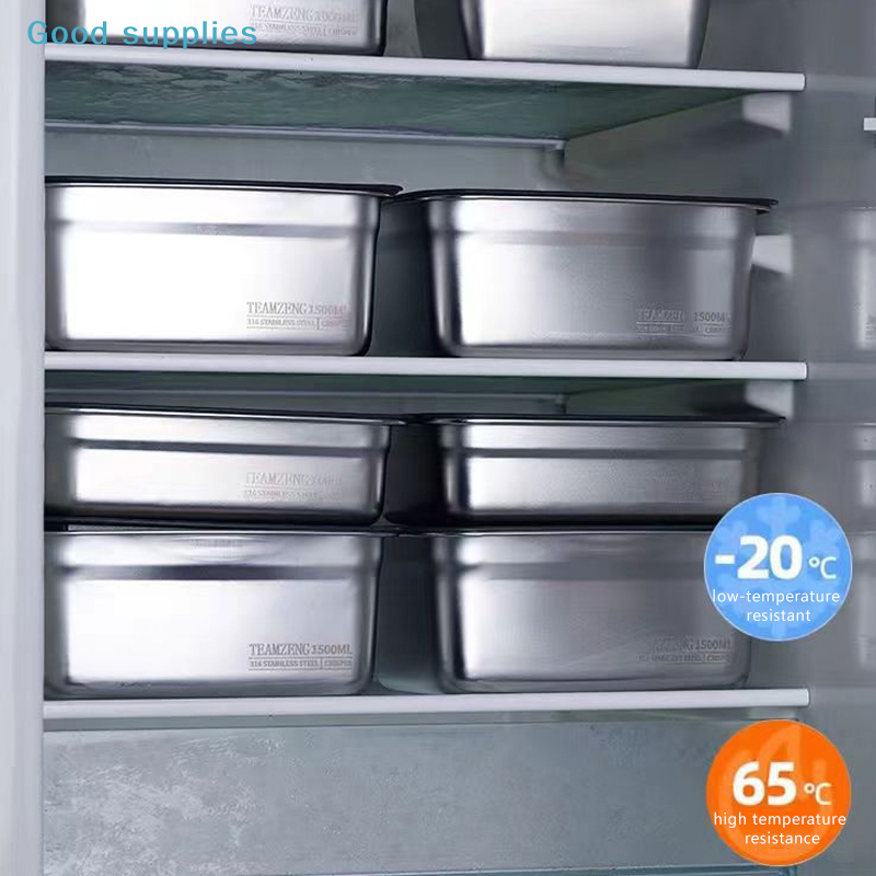316 Stainless Steel Camping Lu - огляд і ціна Stainless Bento Box