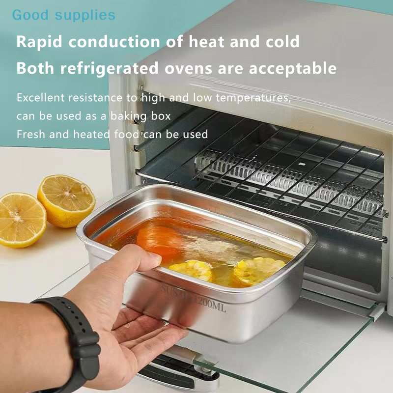 316 Stainless Steel Camping Lu - огляд і ціна Stainless Bento Box