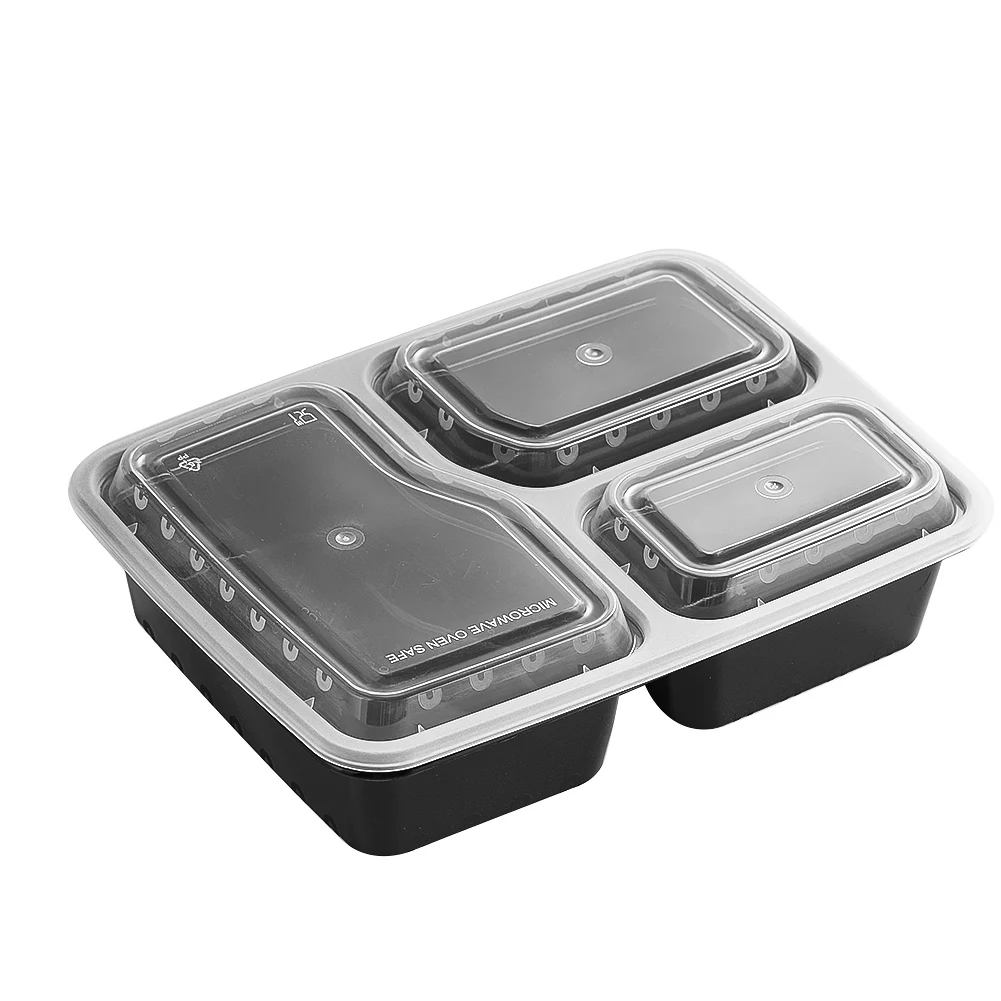 7 Pack 3 Compartment Meal Prep - огляд і ціна Meal Prep Freezer