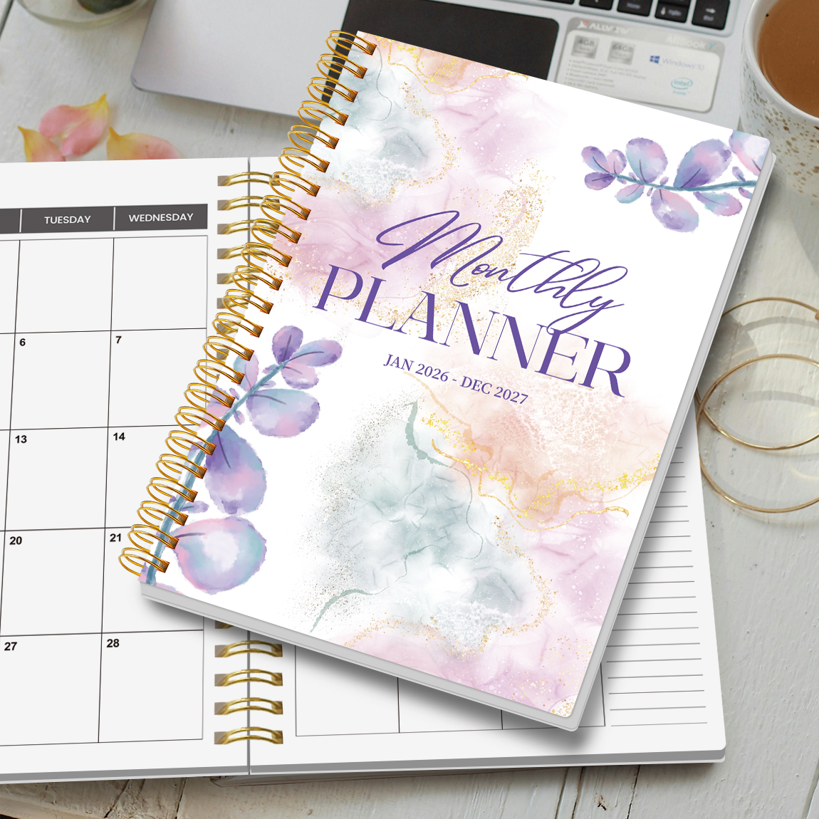 2026-2027 A5 Weekly & Monthly  - огляд і ціна Meal Plan Notepad