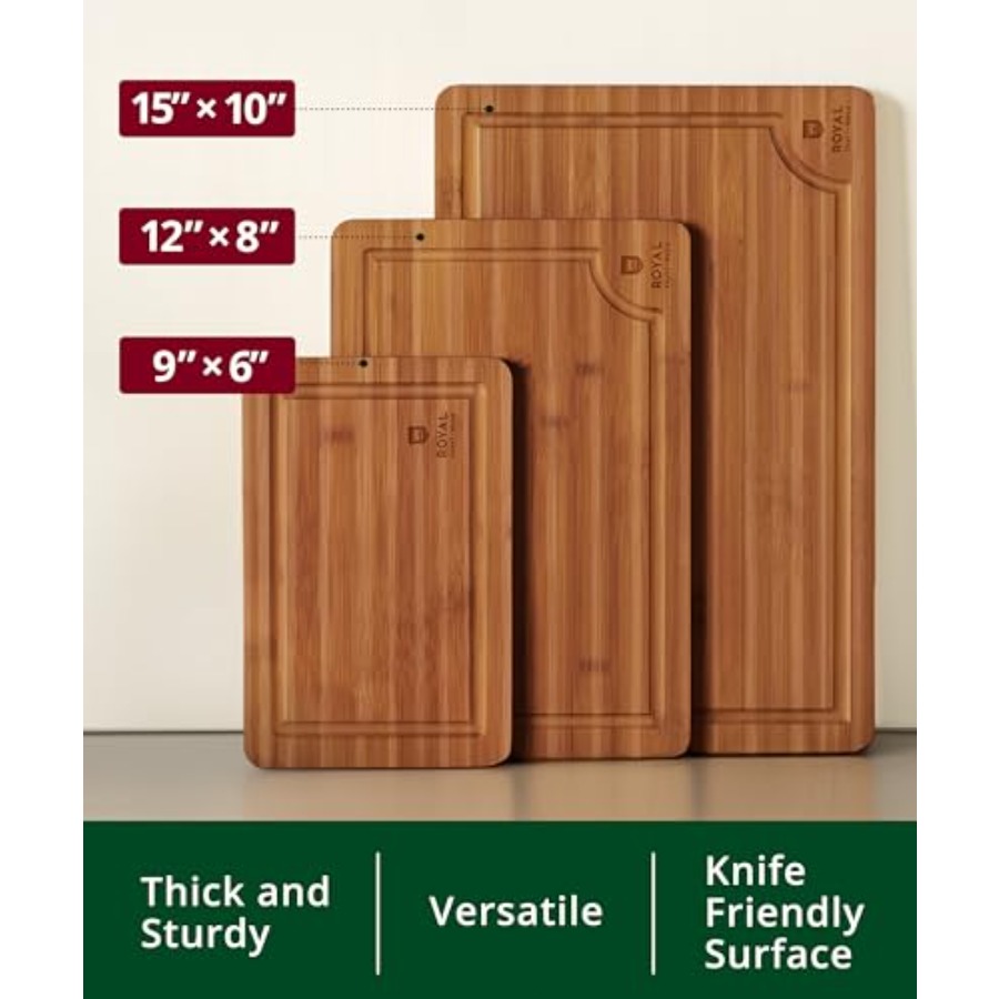 Wooden Cutting Boards for Kitc - огляд і ціна Meal Prep Juice