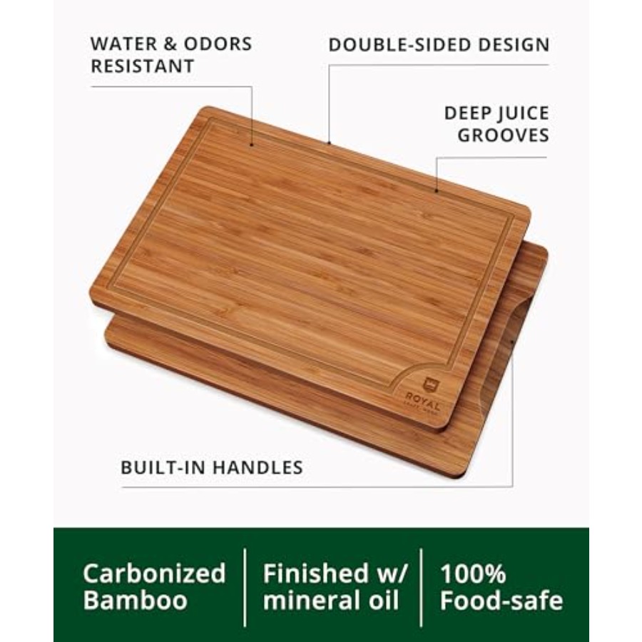 Wooden Cutting Boards for Kitc - огляд і ціна Meal Prep Juice