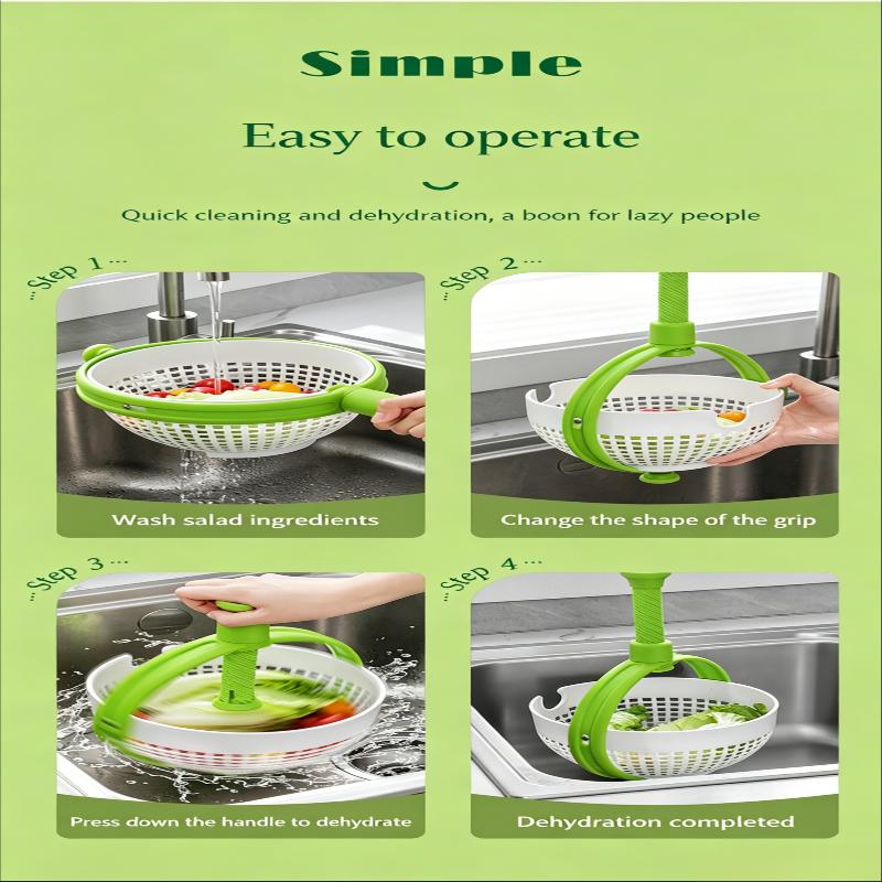 Compact 3Qt Collapsible Salad  - огляд і ціна Meal Prep Quick