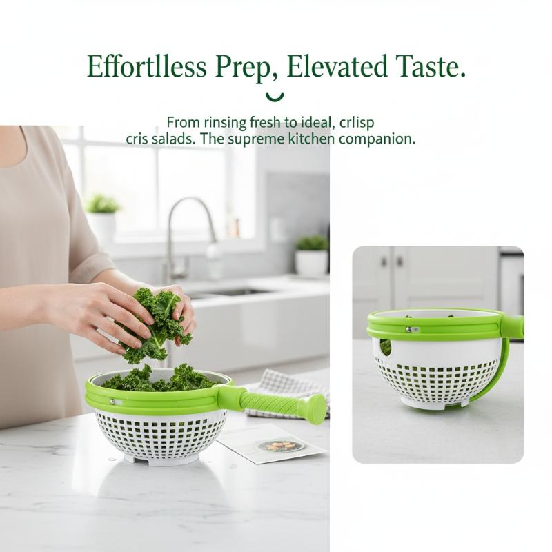 Compact 3Qt Collapsible Salad  - огляд і ціна Meal Prep Quick