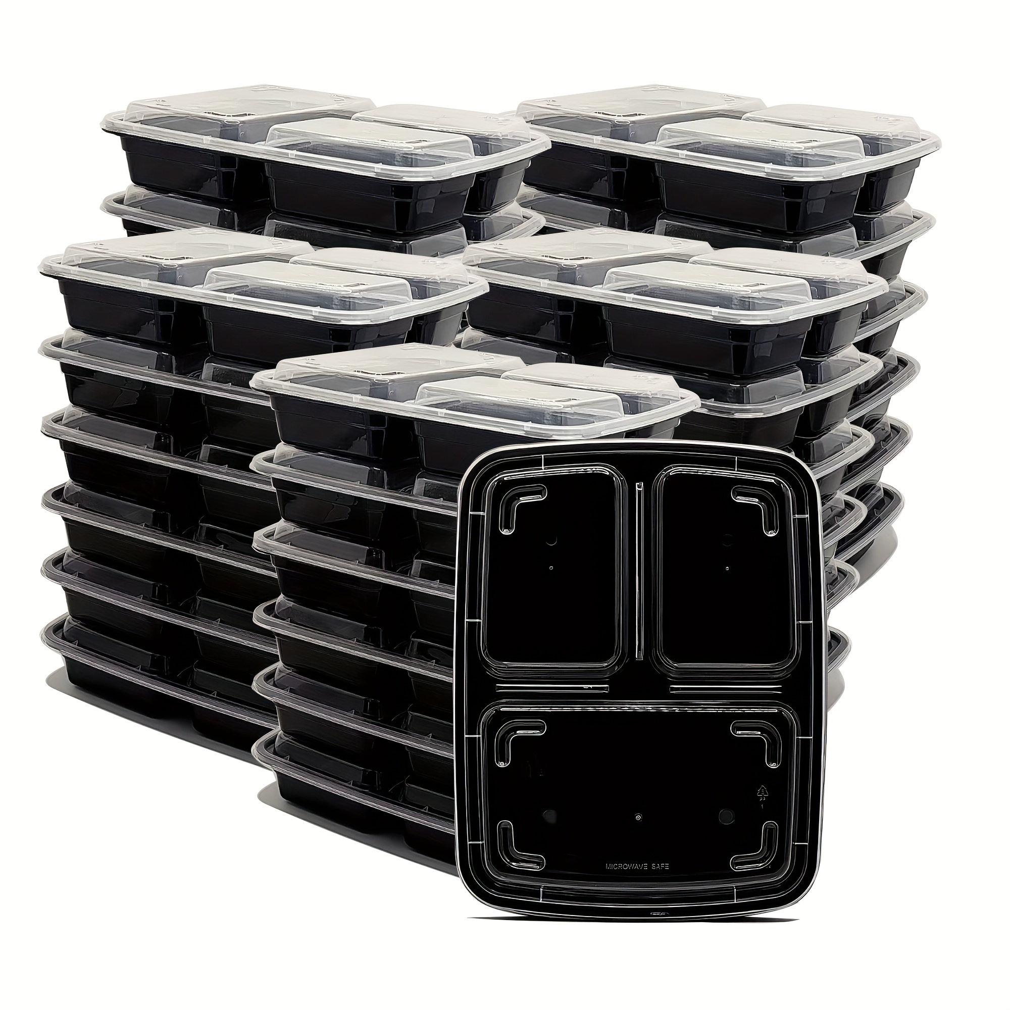 300pcs Meal Prep Containers 15 - огляд і ціна Meal Prep Freezer