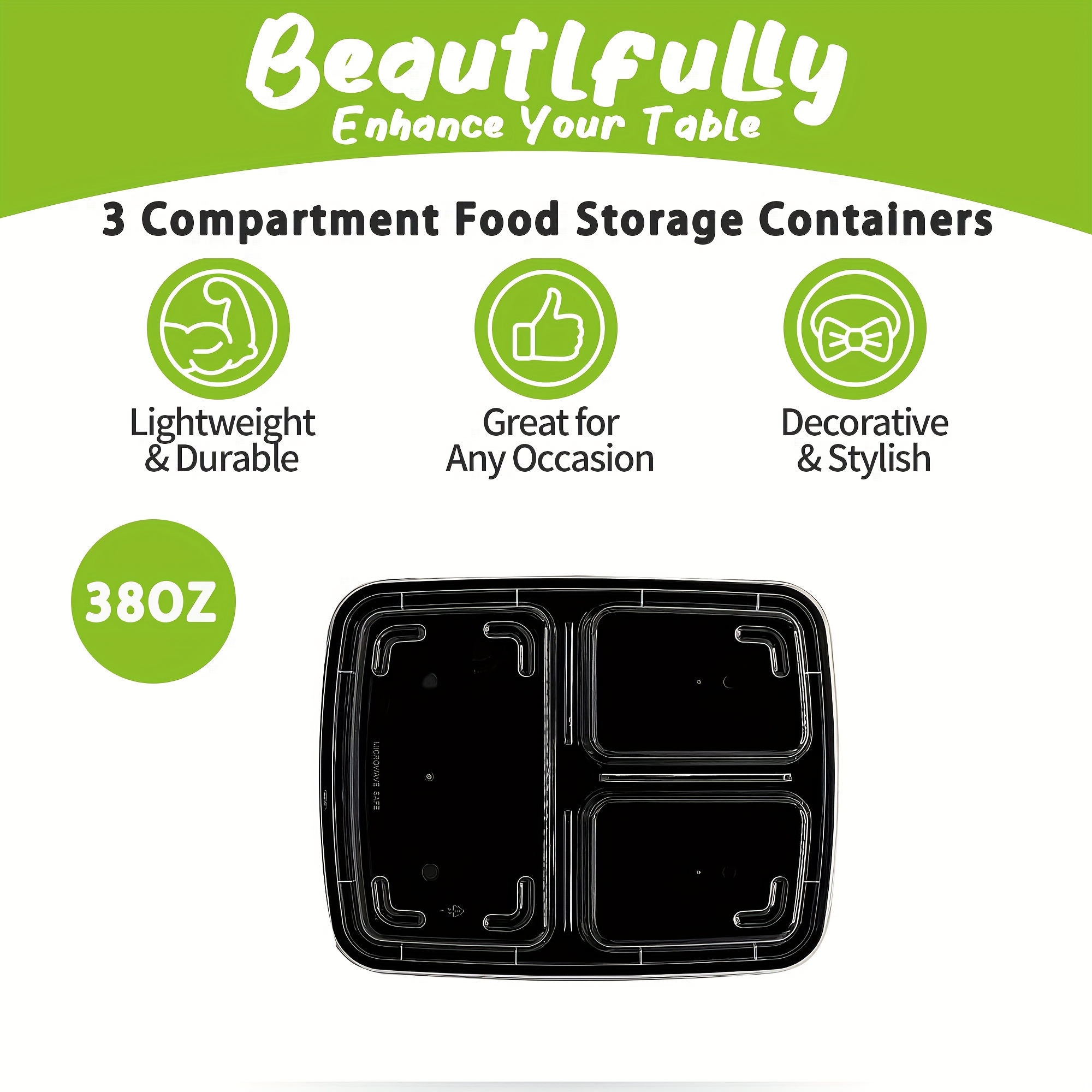 300pcs Meal Prep Containers 15 - огляд і ціна Meal Prep Freezer
