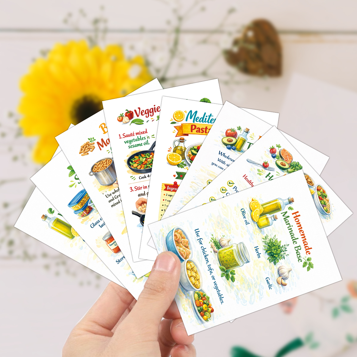 30pcs Wholesome Meals Recipe C - огляд і ціна Meal Prep Simple