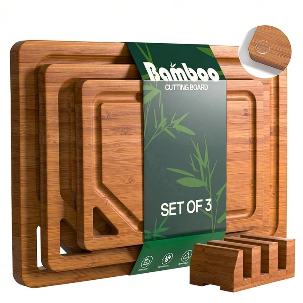 Bamboo Cutting Boards For Kitc - огляд і ціна Meal Prep Juice