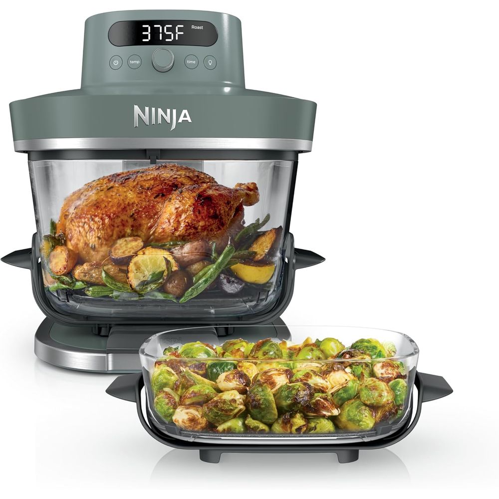 Crispi Pro 6 in 1 Glass Air ry - огляд і ціна Pro Meal Prep