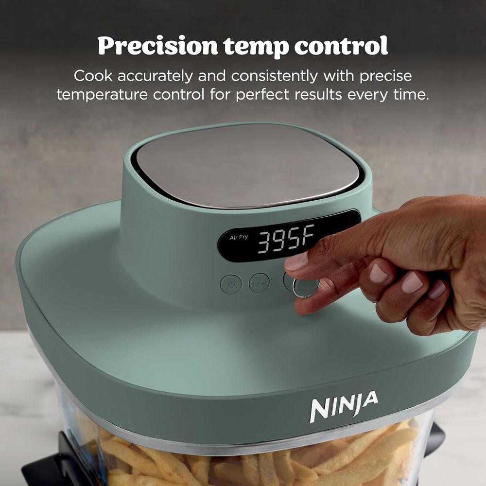 Crispi Pro 6 in 1 Glass Air ry - огляд і ціна Pro Meal Prep