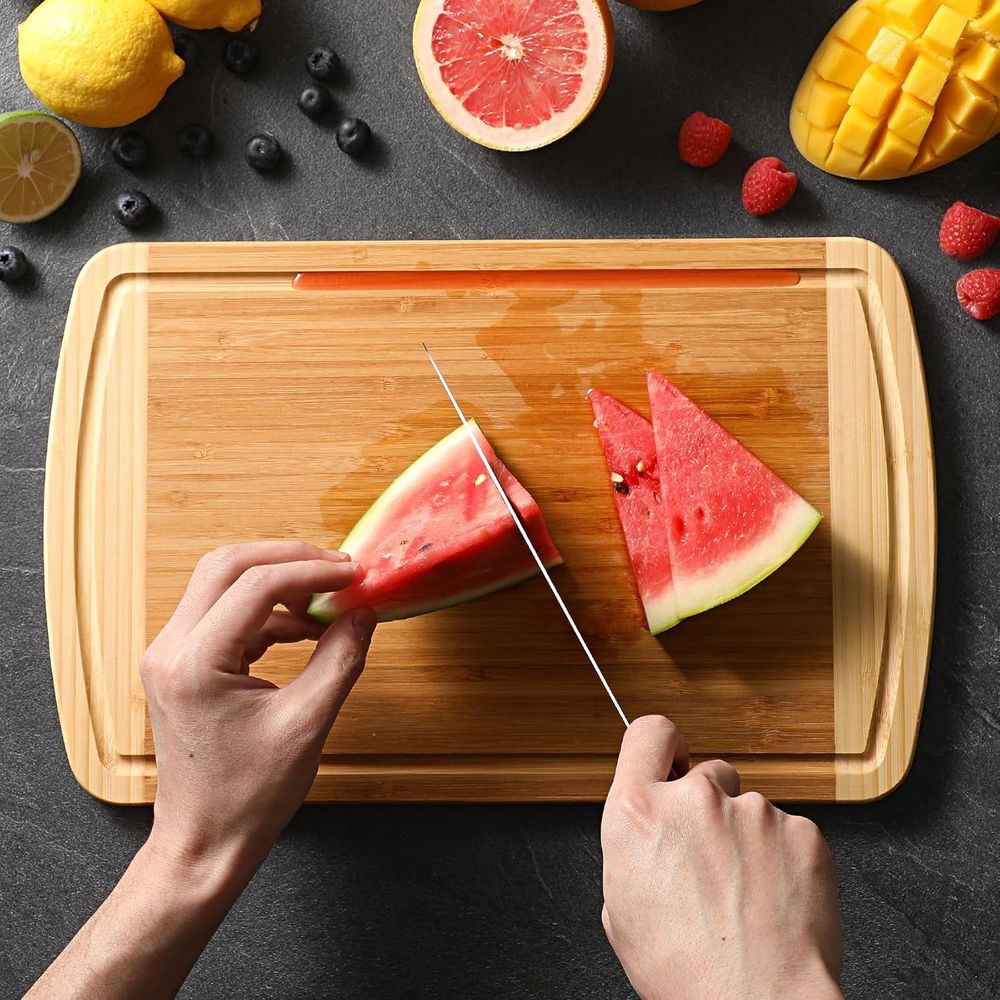 Organic Bamboo Cutting Board S - огляд і ціна Meal Prep Juice