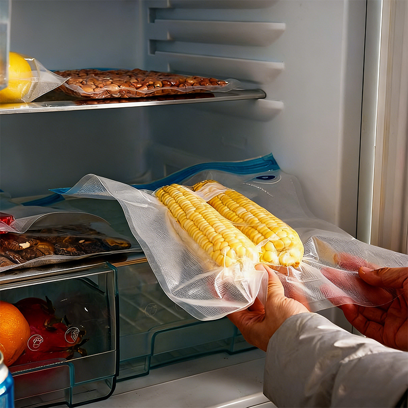 1PC Reusable Vacuum Sealer Bag - огляд і ціна Meal Prep Ziplock