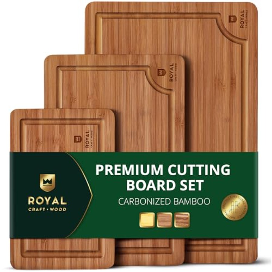 Wooden Cutting Boards for Kitc - огляд і ціна Meal Prep Juice