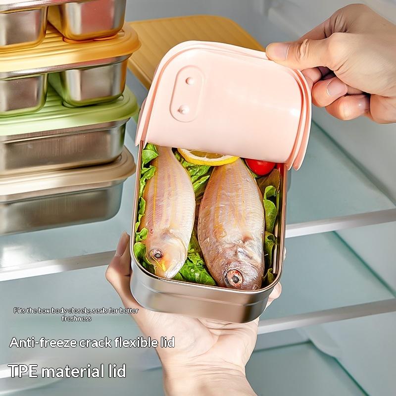 Portable 304 Stainless Steel L - огляд і ціна Stainless Bento Box