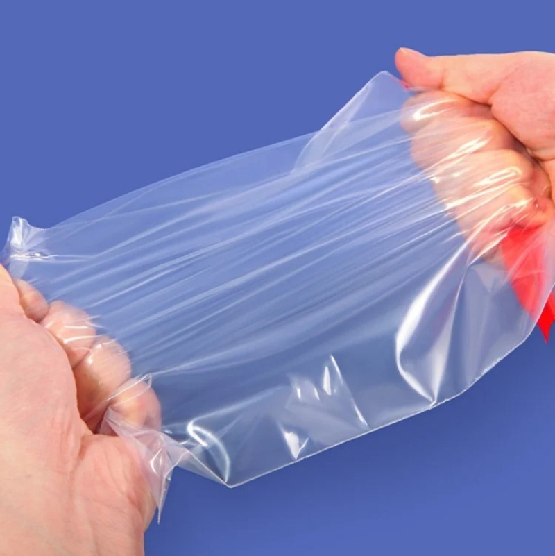 Colorful Clear PE  Zipper Stor - огляд і ціна Meal Prep Ziplock