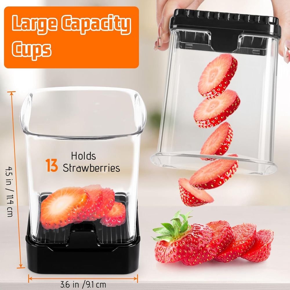 Slicer Cup Detachable Cutter w - огляд і ціна Meal Prep Quick