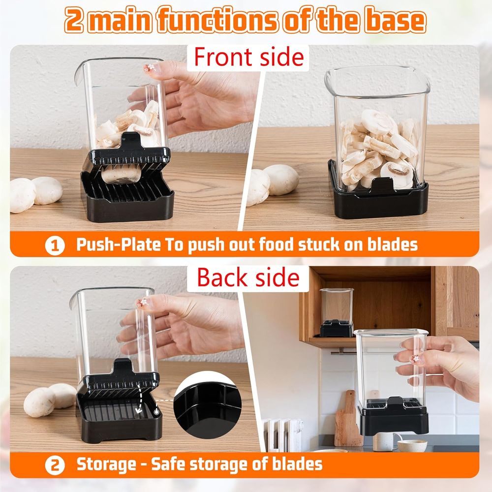 Slicer Cup Detachable Cutter w - огляд і ціна Meal Prep Quick