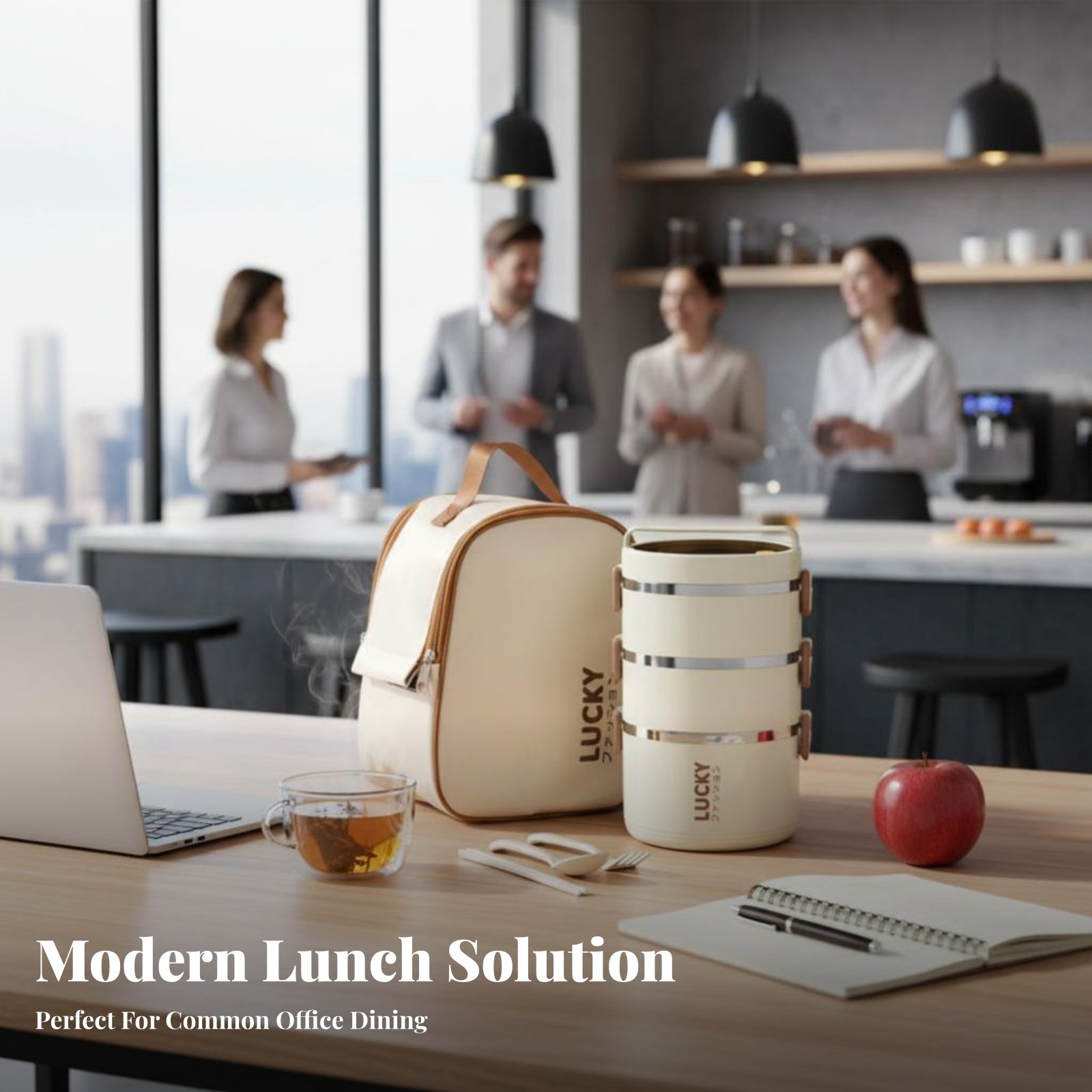 Stainless Steel Lunch Box, Mul - огляд і ціна Stainless Bento Box